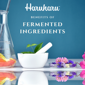 fermented ingredients skincare benefits haruharu wonder australia 