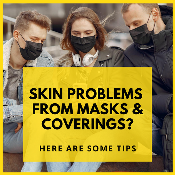 How to Prevent Skin Problems From Wearing Face Masks and Coverings